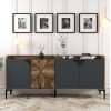ΜΠΟΥΦΕΣ ΜΕΛΑΜΙΝΗΣ ΚΑΡΥΔΙ ΚΑΙ ΑΝΘΡΑΚΙ 180x35x78Yεκ. HM9433.01