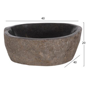 ΝΙΠΤΗΡΑΣ STONE SINK ΛΑΞΕΥΜΕΝΗ ΠΕΤΡΑ ΓΚΡΙ ΧΡΩΜΑ 40x40x20Yεκ.HM7807 ΝΙΠΤΗΡΑΣ STONE SINK ΛΑΞΕΥΜΕΝΗ ΠΕΤΡΑ ΓΚΡΙ ΧΡΩΜΑ 40x40x20Yεκ.HM7807
