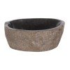 ΝΙΠΤΗΡΑΣ STONE SINK ΛΑΞΕΥΜΕΝΗ ΠΕΤΡΑ ΓΚΡΙ ΧΡΩΜΑ 40x40x20Yεκ.HM7807