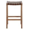 ΣΚΑΜΠΟ ΜΠΑΡ ΜΑΣΙΦ ΞΥΛΟ ΤEAK ΦΥΣΙΚΟ HM9382.01 40X35X65YΕΚ.
