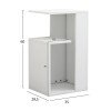 ΒΟΗΘΗΤΙΚΟ ΤΡΑΠΕΖΙ DAWN ΜΕΛΑΜΙΝΗΣ ΛΕΥΚΟ 35X29,5X60Yεκ.HM8880.11 ΒΟΗΘΗΤΙΚΟ ΤΡΑΠΕΖΙ DAWN ΜΕΛΑΜΙΝΗΣ ΛΕΥΚΟ 35X29,5X60Yεκ.HM8880.11