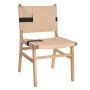 ΚΑΡΕΚΛΑ RUBBERWOOD ΚΑΙ ΣΧΟΙΝΙ ΣΕ ΦΥΣΙΚΟ RUSTIC 50x60x88Yεκ.HM9323.01