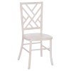 ΚΑΡΕΚΛΑ ΑΠΟ ΞΥΛΟ ΤΟΟΝ WHITE WASH 44.5x48x96Υεκ.HM9410.05