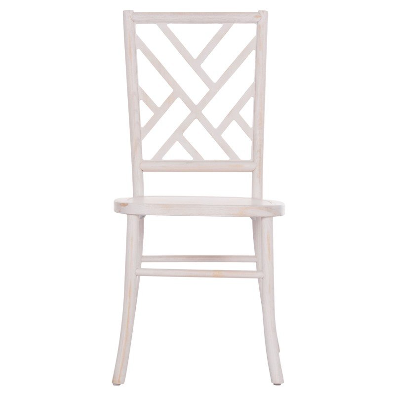 ΚΑΡΕΚΛΑ ΑΠΟ ΞΥΛΟ ΤΟΟΝ WHITE WASH 44.5x48x96Υεκ.HM9410.05