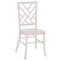 ΚΑΡΕΚΛΑ ΑΠΟ ΞΥΛΟ ΤΟΟΝ WHITE WASH 44.5x48x96Υεκ.HM9410.05