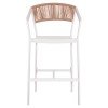ΣΚΑΜΠΟ ΑΛΟΥΜΙΝΙΟΥ MIRI HM5892.12 ΜΕΣΑΙΟΥ ΥΨΟΥΣ RATTAN & TEXTLINE ΛΕΥΚΟ ΜΠΕΖ 55x56,5x99Y ΣΚΑΜΠΟ ΑΛΟΥΜΙΝΙΟΥ MIRI HM5892.12 ΜΕΣΑΙΟΥ ΥΨΟΥΣ RATTAN & TEXTLINE ΛΕΥΚΟ ΜΠΕΖ 55x56,5x99Y