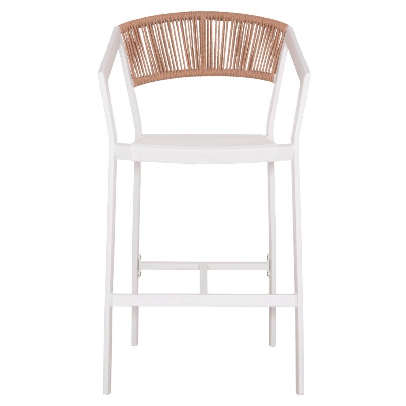 ΣΚΑΜΠΟ ΑΛΟΥΜΙΝΙΟΥ MIRI HM5892.12 ΜΕΣΑΙΟΥ ΥΨΟΥΣ RATTAN & TEXTLINE ΛΕΥΚΟ ΜΠΕΖ 55x56,5x99Y ΣΚΑΜΠΟ ΑΛΟΥΜΙΝΙΟΥ MIRI HM5892.12 ΜΕΣΑΙΟΥ ΥΨΟΥΣ RATTAN & TEXTLINE ΛΕΥΚΟ ΜΠΕΖ 55x56,5x99Y