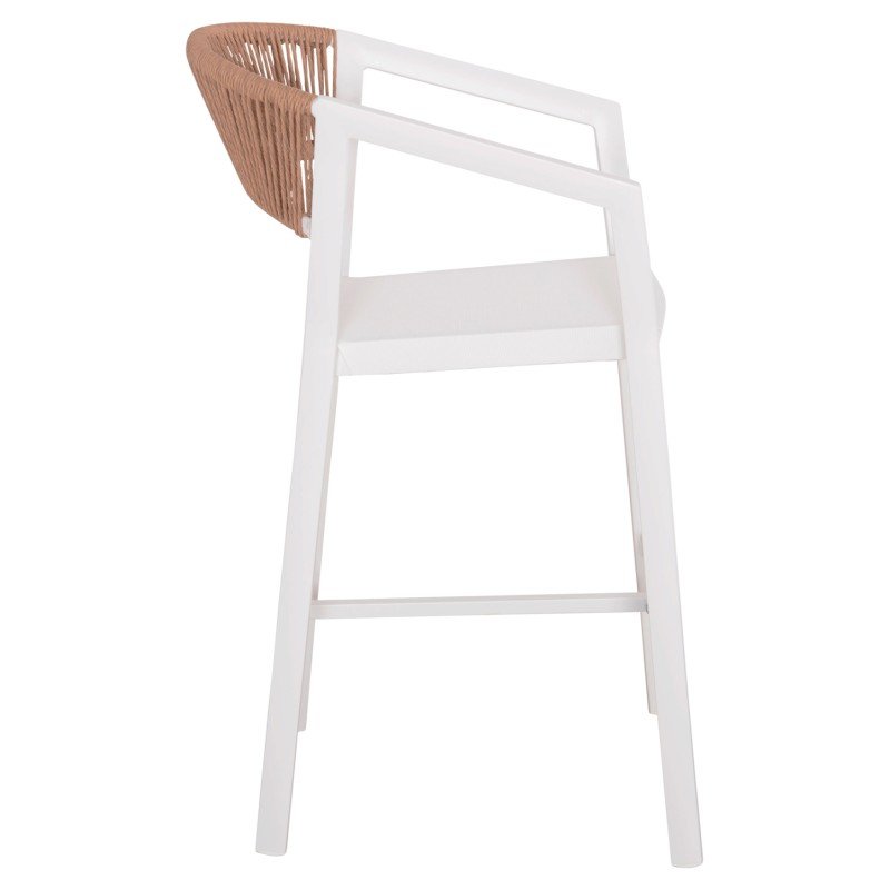 ΣΚΑΜΠΟ ΑΛΟΥΜΙΝΙΟΥ MIRI HM5892.12 ΜΕΣΑΙΟΥ ΥΨΟΥΣ RATTAN & TEXTLINE ΛΕΥΚΟ ΜΠΕΖ 55x56,5x99Y ΣΚΑΜΠΟ ΑΛΟΥΜΙΝΙΟΥ MIRI HM5892.12 ΜΕΣΑΙΟΥ ΥΨΟΥΣ RATTAN & TEXTLINE ΛΕΥΚΟ ΜΠΕΖ 55x56,5x99Y