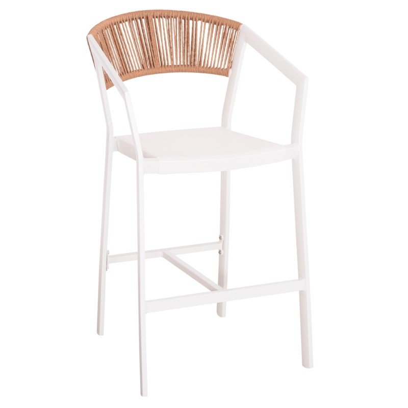 ΣΚΑΜΠΟ ΑΛΟΥΜΙΝΙΟΥ MIRI HM5892.12 ΜΕΣΑΙΟΥ ΥΨΟΥΣ RATTAN & TEXTLINE ΛΕΥΚΟ ΜΠΕΖ 55x56,5x99Y ΣΚΑΜΠΟ ΑΛΟΥΜΙΝΙΟΥ MIRI HM5892.12 ΜΕΣΑΙΟΥ ΥΨΟΥΣ RATTAN & TEXTLINE ΛΕΥΚΟ ΜΠΕΖ 55x56,5x99Y