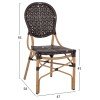 ΚΑΡΕΚΛΑ ΑΛΟΥΜΙΝΙΟΥ BAMBOO LOOK ΜΕ ΚΑΦΕ PE RATTAN HM5925.01 47x58x95Yεκ. ΚΑΡΕΚΛΑ ΑΛΟΥΜΙΝΙΟΥ BAMBOO LOOK ΜΕ ΚΑΦΕ PE RATTAN HM5925.01 47x58x95Yεκ.