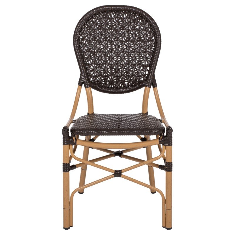 ΚΑΡΕΚΛΑ ΑΛΟΥΜΙΝΙΟΥ BAMBOO LOOK ΜΕ ΚΑΦΕ PE RATTAN HM5925.01 47x58x95Yεκ. ΚΑΡΕΚΛΑ ΑΛΟΥΜΙΝΙΟΥ BAMBOO LOOK ΜΕ ΚΑΦΕ PE RATTAN HM5925.01 47x58x95Yεκ.