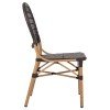 ΚΑΡΕΚΛΑ ΑΛΟΥΜΙΝΙΟΥ BAMBOO LOOK ΜΕ ΚΑΦΕ PE RATTAN HM5925.01 47x58x95Yεκ. ΚΑΡΕΚΛΑ ΑΛΟΥΜΙΝΙΟΥ BAMBOO LOOK ΜΕ ΚΑΦΕ PE RATTAN HM5925.01 47x58x95Yεκ.