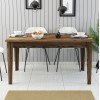 ΤΡΑΠΕΖΙ ΤΡΑΠΕΖΑΡΙΑΣ STANDARD HM9507.04 ΜΕΛΑΜΙΝΗ ΚΑΡΥΔΙ ME ΑΠΟΘHK.ΧΩΡΟ 145x88x75Yεκ.