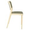 ΚΑΡΕΚΛΑ ΠΟΛΥΠΡΟΠΥΛΕΝΙΟΥ MEKO HM5934.04 ΜΠΕΖ ΜΕ OLIVE GREEN ΨΑΘΑ 51x52x80Υεκ.