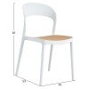 ΚΑΡΕΚΛΑ ΠΟΛΥΠΡΟΠΥΛΕΝΙΟΥ ΛΕΥΚΗ-ΜΠΕΖ CLEO HM5936.01 41x53x81Υ εκ.