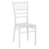 ΚΑΡΕΚΛΑ ΠΟΛΥΠΡΟΠΥΛΕΝΙΟΥ CATERING TIFFANY HM8058.31 ΛΕΥΚΟ 39x46x89Υεκ.