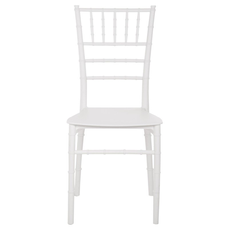 ΚΑΡΕΚΛΑ ΠΟΛΥΠΡΟΠΥΛΕΝΙΟΥ CATERING TIFFANY HM8058.31 ΛΕΥΚΟ 39x46x89Υεκ.
