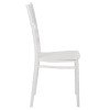 ΚΑΡΕΚΛΑ ΠΟΛΥΠΡΟΠΥΛΕΝΙΟΥ CATERING TIFFANY HM8058.31 ΛΕΥΚΟ 39x46x89Υεκ.