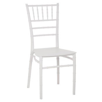 ΚΑΡΕΚΛΑ ΠΟΛΥΠΡΟΠΥΛΕΝΙΟΥ CATERING TIFFANY HM8058.31 ΛΕΥΚΟ 39x46x89Υεκ.
