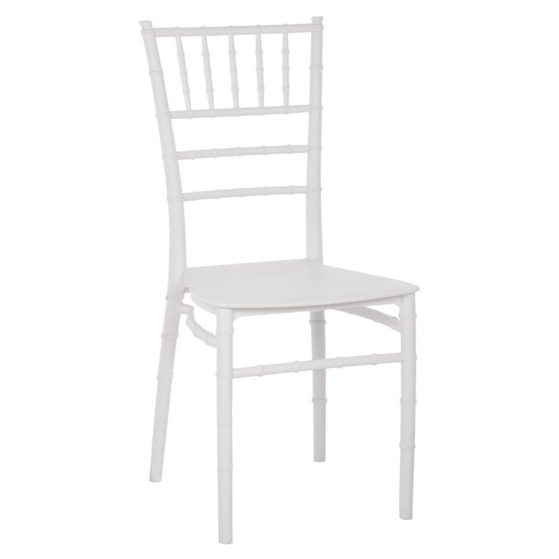 ΚΑΡΕΚΛΑ ΠΟΛΥΠΡΟΠΥΛΕΝΙΟΥ CATERING TIFFANY HM8058.31 ΛΕΥΚΟ 39x46x89Υεκ.