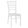 ΚΑΡΕΚΛΑ ΠΟΛΥΠΡΟΠΥΛΕΝΙΟΥ CATERING TIFFANY HM8058.31 ΛΕΥΚΟ 39x46x89Υεκ.