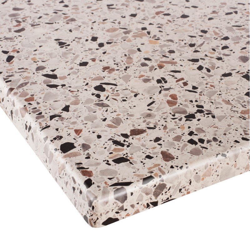 ΕΠΙΦΑΝΕΙΑ ΤΡΑΠΕΖΙΟΥ WERZALIT 70Χ70Χ3.5εκ.TERRAZZO HM5230.16