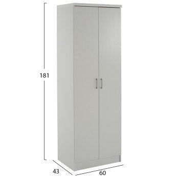 ΝΤΟΥΛΑΠΑ 2ΦΥΛΛΗ BAILEY ΜΕ ΤΡΙΑ ΡΑΦΙΑ HM337.05 ΜΕΛΑΜΙΝΗ ΛΕΥΚΗ 60Χ43Χ181Υεκ. ΝΤΟΥΛΑΠΑ 2ΦΥΛΛΗ BAILEY ΜΕ ΤΡΙΑ ΡΑΦΙΑ HM337.05 ΜΕΛΑΜΙΝΗ ΛΕΥΚΗ 60Χ43Χ181Υεκ.