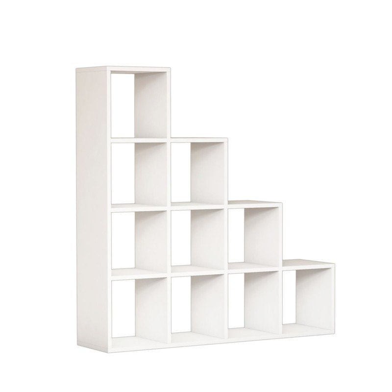 ΒΙΒΛΙΟΘΗΚΗ ΜΕΛΑΜΙΝΗΣ SCALE HM9238.11 ΛΕΥΚΟ 120x30x123,6Υεκ.