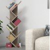 ΒΙΒΛΙΟΘΗΚΗ LIANA ΜΕΛΑΜΙΝΗΣ SONAMA 46x22x128,5Yεκ.HM9028.11