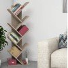 ΒΙΒΛΙΟΘΗΚΗ LIANA ΜΕΛΑΜΙΝΗΣ SONAMA 46x22x128,5Yεκ.HM9028.11