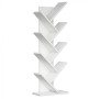 ΒΙΒΛΙΟΘΗΚΗ LIANA ΜΕΛΑΜΙΝΗΣ ΛΕΥΚΟ 46x22x128,5Yεκ.HM9028.13