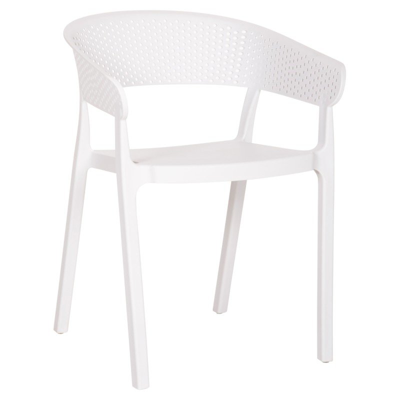 ΠΟΛΥΘΡΟΝΑ ΠΟΛΥΠΡΟΠΥΛΕΝΙΟΥ PERFOE HM5941.01 ΛΕΥΚΗ 56x50x73Υεκ.