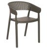 ΠΟΛΥΘΡΟΝΑ ΠΟΛΥΠΡΟΠΥΛΕΝΙΟΥ PERFOE HM5941.07 DARK OLIVE 56x50x73Υεκ.