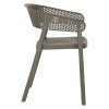 ΠΟΛΥΘΡΟΝΑ ΠΟΛΥΠΡΟΠΥΛΕΝΙΟΥ PERFOE HM5941.07 DARK OLIVE 56x50x73Υεκ.