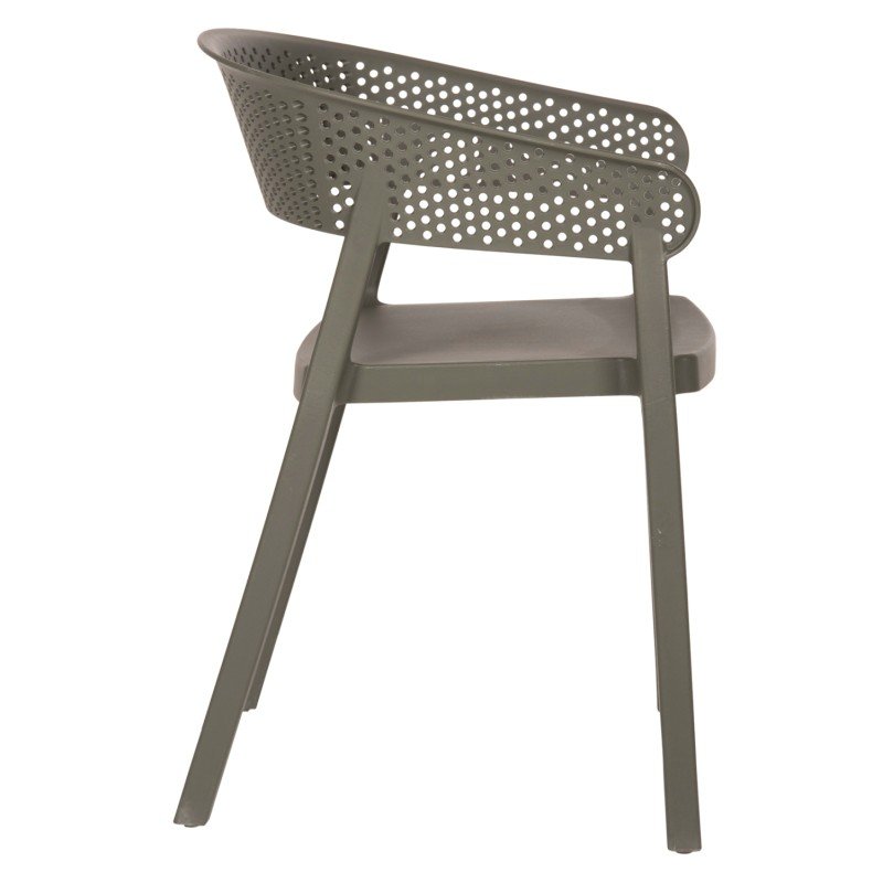 ΠΟΛΥΘΡΟΝΑ ΠΟΛΥΠΡΟΠΥΛΕΝΙΟΥ PERFOE HM5941.07 DARK OLIVE 56x50x73Υεκ.