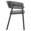 ΠΟΛΥΘΡΟΝΑ ΠΟΛΥΠΡΟΠΥΛΕΝΙΟΥ PERFOE HM5941.10 ΓΚΡΙ 56x50x73Υεκ.