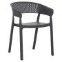 ΠΟΛΥΘΡΟΝΑ ΠΟΛΥΠΡΟΠΥΛΕΝΙΟΥ PERFOE HM5941.10 ΓΚΡΙ 56x50x73Υεκ.