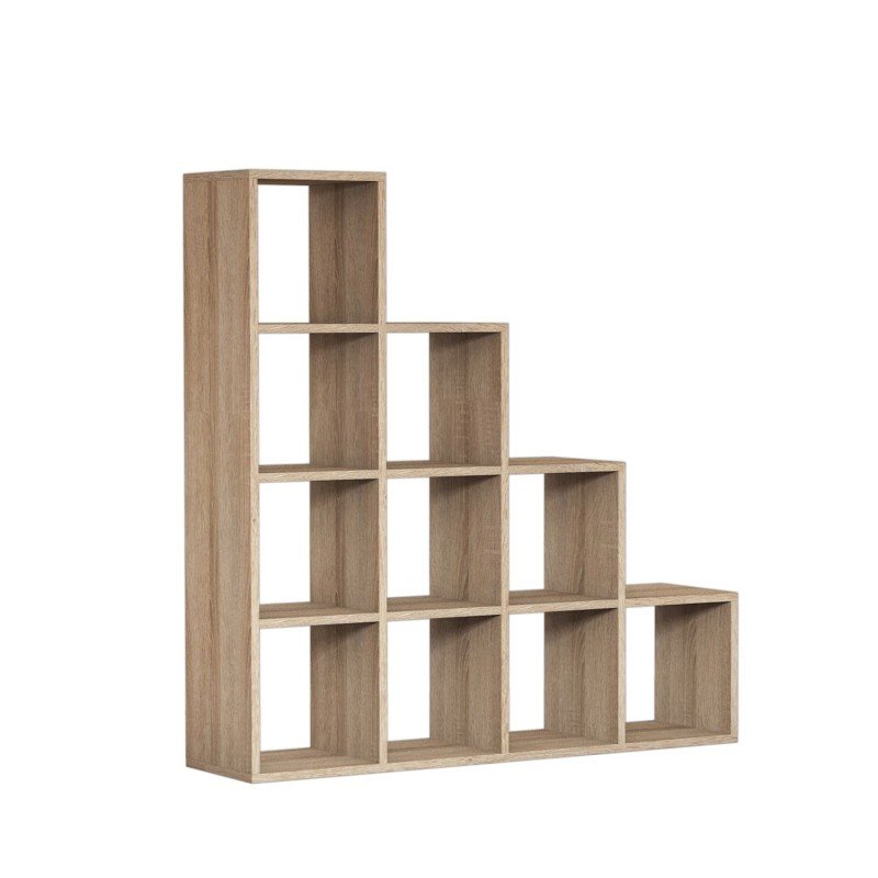 ΒΙΒΛΙΟΘΗΚΗ ΜΕΛΑΜΙΝΗΣ SCALE HM9238.12 SONΟMA 120x30x123,6Υεκ.