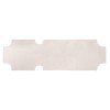 ΠΑΝΙ TEXTILENE 600gr/m2 2X1 ΑΝΤΑΛΛΑΚΤΙΚΟ ΞΑΠΛΩΣΤΡΑΣ HM5072.03 ΛΕΥΚΟ 200x62 εκ.