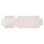 ΠΑΝΙ TEXTILENE 600gr/m2 2X1 ΑΝΤΑΛΛΑΚΤΙΚΟ ΞΑΠΛΩΣΤΡΑΣ HM5072.03 ΛΕΥΚΟ 200x62 εκ.