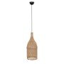 ΦΩΤΙΣΤΙΚΟ ΟΡΟΦΗΣ CARBOY HM7884 ΚΡΕΜΑΣΤΟ ΑΠΟ RATTAN ΣΕ ΦΥΣΙΚΟ ΧΡΩΜΑ Φ28x163,5Yεκ.