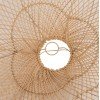 ΦΩΤΙΣΤΙΚΟ ΟΡΟΦΗΣ ΚΡΕΜΑΣΤΟ HM7879.02 RATTAN ΣΕ ΦΥΣΙΚΟ ΧΡΩΜΑ Φ80x126Υ εκ.