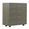 ΣΥΡΤΑΡΙΕΡΑ ΜΕΛΑΜΙΝΗΣ THORG ME 4 ΣΥΡΤΑΡΙΑ DARK OLIVE HM8996.05 80x40x83Υεκ.