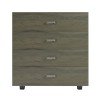 ΣΥΡΤΑΡΙΕΡΑ ΜΕΛΑΜΙΝΗΣ THORG ME 4 ΣΥΡΤΑΡΙΑ DARK OLIVE HM8996.05 80x40x83Υεκ.