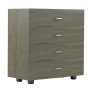 ΣΥΡΤΑΡΙΕΡΑ ΜΕΛΑΜΙΝΗΣ THORG ME 4 ΣΥΡΤΑΡΙΑ DARK OLIVE HM8996.05 80x40x83Υεκ.