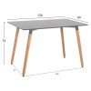 ΤΡΑΠΕΖΙ MINIMAL HM8581.02 ΑΝΟΙΧΤΟ ΓΚΡΙ MDF-ΠΟΔΙΑ ΟΞΙΑ ΣΕ ΦΥΣΙΚΟ ΧΡΩΜΑ- 120Χ60X74Υεκ.