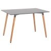 ΤΡΑΠΕΖΙ MINIMAL HM8581.02 ΑΝΟΙΧΤΟ ΓΚΡΙ MDF-ΠΟΔΙΑ ΟΞΙΑ ΣΕ ΦΥΣΙΚΟ ΧΡΩΜΑ- 120Χ60X74Υεκ.