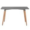 ΤΡΑΠΕΖΙ MINIMAL HM8581.02 ΑΝΟΙΧΤΟ ΓΚΡΙ MDF-ΠΟΔΙΑ ΟΞΙΑ ΣΕ ΦΥΣΙΚΟ ΧΡΩΜΑ- 120Χ60X74Υεκ.