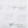 ΣΤΡΩΜΑ CONTINUOUS SPRING ΜΕ ΑΝΩΣΤΡΩΜΑ ALOE VERA 90X200 HM372.20 ΜΟΝΗΣ ΟΨΗΣ