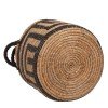 ΣΕΤ ΔΙΑΚΟΣΜΗΤΙΚΑ ΚΑΛΑΘΙΑ HM7846.02 ΑΠΟ MENDONG GRASS ΣΕ ΜΑΥΡΟ-ΦΥΣΙΚΟ Φ36x32-40Υεκ.